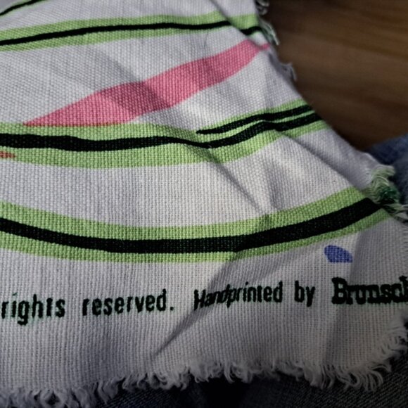 Hand Crafted Crochet Cotton Back Pack Bag Purse Tote - Picture 15 of 16